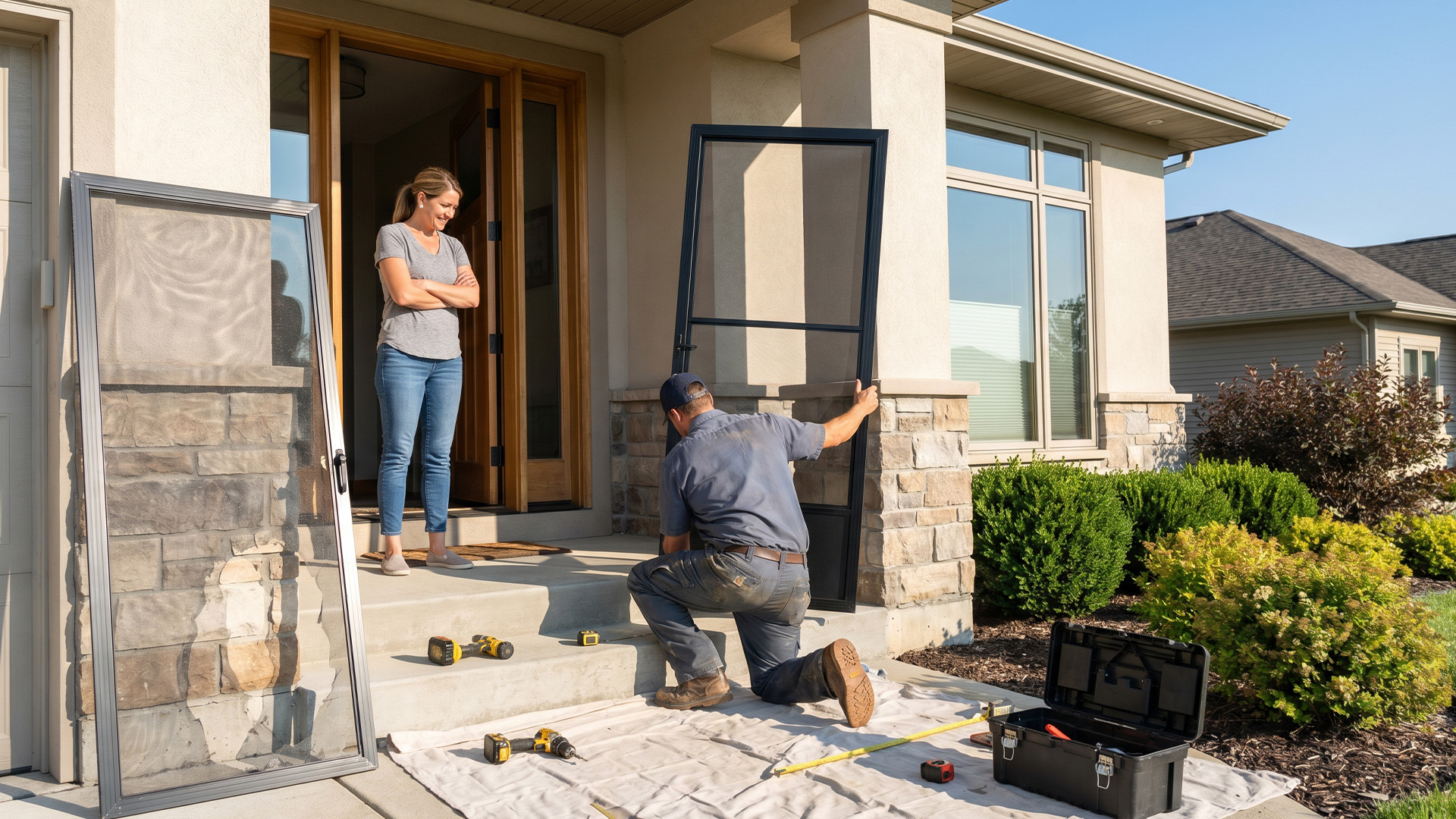 Screen Door Replacement
