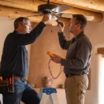 Handyman Santa Fe ceiling fan repair