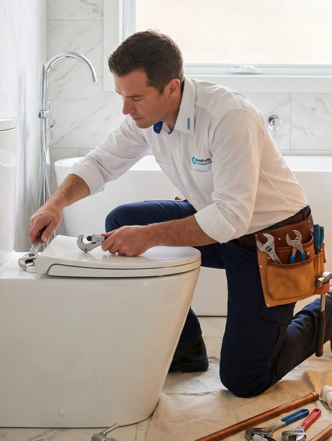 Toilet Installation & Repair