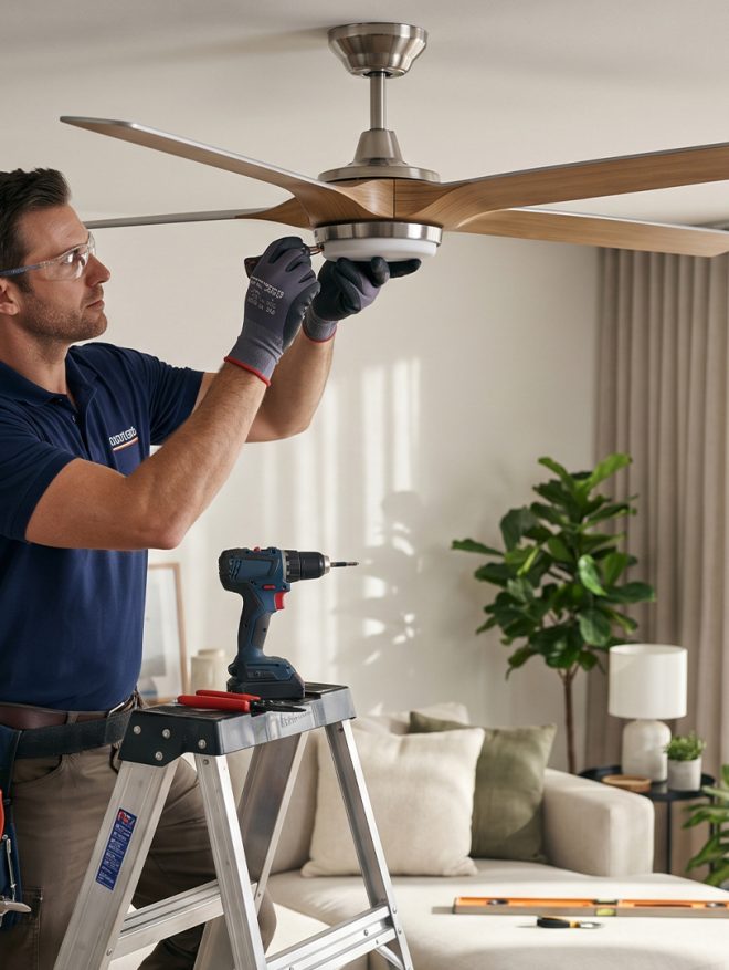 Ceiling Fan Installation