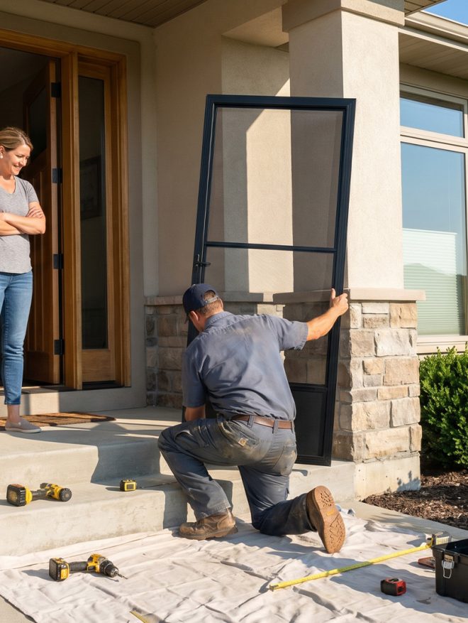 Screen Door Replacement